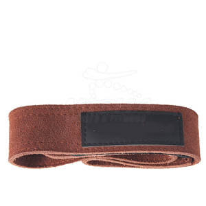 Correas de elevación de cuero de color personalizado precio barato correas de elevación de cuero recién llegado correas de elevación de cuero - Product Image 2