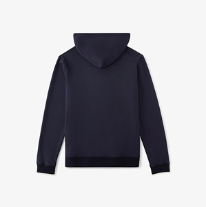 Sudadera con Capucha para Hombre, Estilo Urbano, 100% Algodón, Tejido French Terry, Mangas de Doble Capa, Apliques Bordados, Última Llegada - Product Image 2