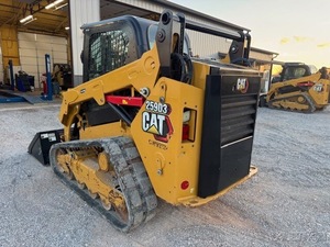 2022 Cat 259D3 Cab A/C Track Chargeur compact Skidsteer - Product Image 4