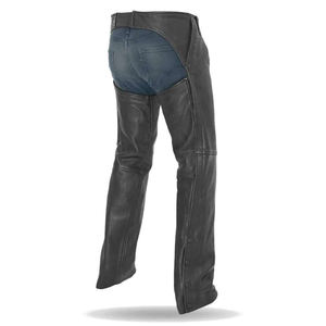 Chaps en cuir de haute qualité, imperméables, coupe-vent, pour l'hiver, avec vestes de moto en polyester légères, fabriquées en usine. - Product Image 2