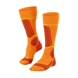 Chaussettes de sport d'entraînement athlétique en spandex/polyester, absorbant la transpiration, respirantes, conçues pour la performance sportive et le fitness - Product Image 1