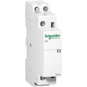 Contattore Modulare SCHNEIDER ELECTRIC GC2510M5 TeSys GC-25A con 1NO, Bobina 220-240V AC - Product Image 1