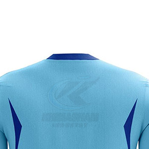 High Quality Custom Design Soccer Jersey Short Sleeve Breathable Summer Team Wear Durable 100% Polyester - Product Image 5