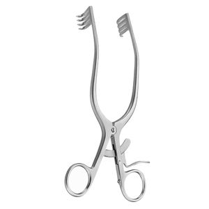 Anderson-Adson Retractor de auto retención Romo 4x4 Puntas 8 \ "Juego de instrumentos ortopédicos quirúrgicos médicos Acero inoxidable CE ISO - Product Image 3