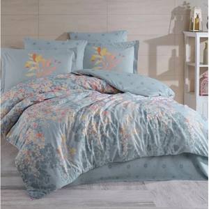 Serena Blue Hobby Double Ranforce Ensemble de housse de couette Qualité supérieure pour le confort et le style - Product Image 1