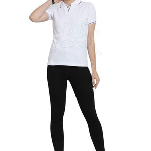 Polo de algodón suave con botón frontal y sensación cómoda para uso diario, polo con tela suave - Product Image 5