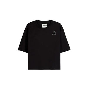 Venta al por mayor Drop Shoulder Heavyweight T-Shirts Custom Cotton Oversized Serigrafía Boxy Cropped T Shirt para hombres - Product Image 6