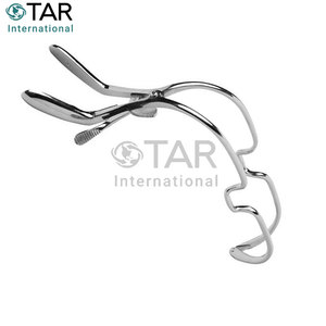 Mordazas bucales al por mayor, retractores quirúrgicos dentales de acero inoxidable alemán de 6,5 pulgadas, instrumentos médicos de mordaza bucal de alta calidad - Product Image 3