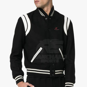 Chaqueta de Hombre con Letras, Diseño Personalizado, Ligera y Moderna - Product Image 3