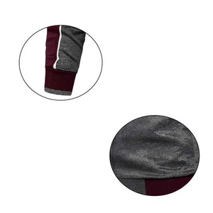 2025 survêtement de luxe personnalisé pour hommes survêtement décontracté de haute qualité ensembles de deux pièces longueur au genou - Product Image 4