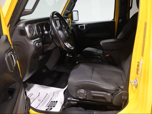 Nuevo Jeep Wrangler Unlimited Sahara SUV 4x4 2021 con motor 3.6L 6 cilindros híbrido ligero gasolina/eléctrico 8A, listo para exportación - Product Image 4