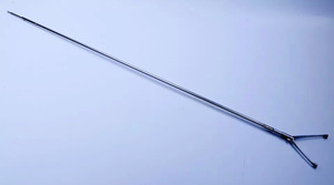 Pinzas de agarre laparoscópicas Aesculap 16 de acero inoxidable de calidad superior, instrumento quirúrgico, Manual, clase I CE - Product Image 3