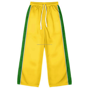 Conjunto Deportivo Personalizado de Gran Tamaño, Chaqueta Cortavientos Reflectante, Ropa Deportiva Urbana para Hombre, Chándal de Poliéster y Nailon para Correr - Product Image 2