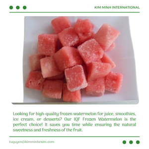 Alta calidad LQF congelado Natural dulce sandía 10kgs/cartón suministro de exportación a granel - Product Image 2