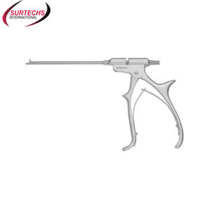 Surtechs Manual Knee Arthroscopy <b>Punches</b> Stainless Steel Forceps with Suction Surgical Instruments Basis - Product Image 3