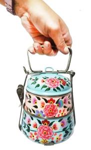 Best Wholesale Quality Selling Stainless Steel Fast Food Container Steel <b>Lunch</b> <b>Box</b> Clip Tiffin Carrier for Office Adult Portable - Product Image 3