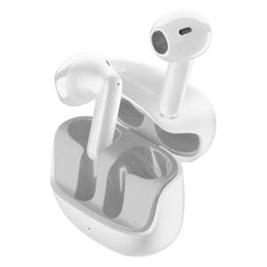 Audífonos Blancos BTPURETWSW 0956819, Audífonos Intrauditivos con Cancelación de Ruido para Línea Celular, TWS para Bluetooth con Micrófono - Product Image 3