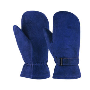 Nuevos guantes de soldadura de cuero bordados Personalice su par con el nuevo estilo de guantes de cuero de moda para todos - Product Image 2