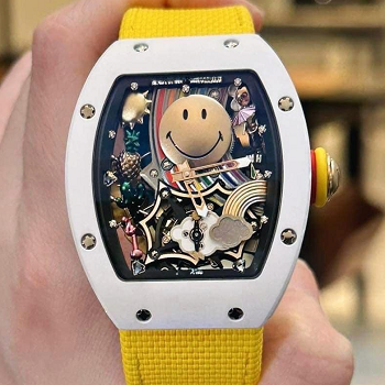 watch richard mille rm 88 smiley tourbillon