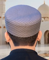 Bonnet islamique cousu de qualité supérieure pour hommes - Imperméable, réglable, toutes saisons, pour usage quotidien en extérieur, prière, sport, tenue décontractée, personnalisable
