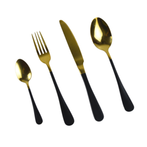Juego de Cubiertos de Color Dorado de Alta Calidad, Nuevo Diseño, Tamaño Personalizado, para Bodas y Fiestas, Disponible al Precio Más Bajo - Product Image 5