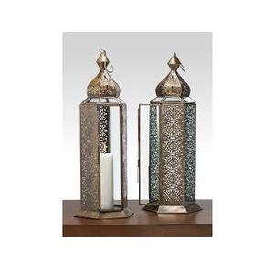 Linterna de Metal hecha a mano especial de Ramadán para decoración de Festival de Ramadán, lámpara de luz de vela, vajilla, linterna clásica - Product Image 6