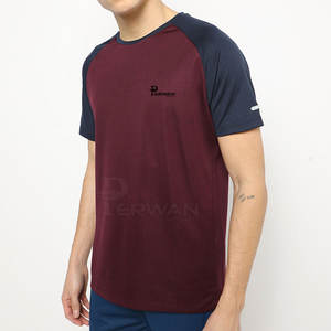 Camiseta de hombre hecha a medida 100% algodón talla grande precio al por mayor con logotipo personalizado - Product Image 1