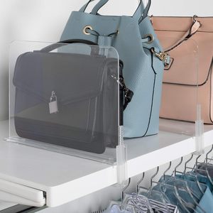 Organizzatore per Armadio, Divisorio in Acrilico per Ripiani, Separatore per Vestiti, per Camera da Letto, Guardaroba, Materiale in Tessuto per Uso in Bagno - Product Image 5