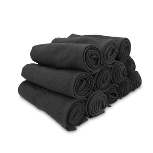 Serviettes de Luxe en Coton 100% à Séchage Rapide pour Hôtels, Spas et Salons – Personnalisables avec Logo, Ensembles de Serviettes Unies Durables pour Salons et Spas – Vente en Gros - Product Image 4