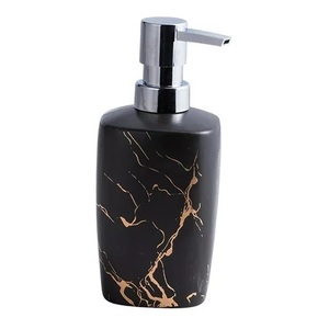 Glossy Silver Finished Latest Design Double Stainless Steel Lightweight Eco-Friendly Tabletop Soap Dispenser <b>Pump</b> TQC Brand Home - Product Image 2