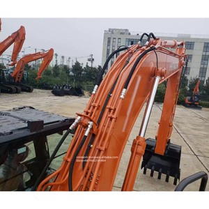 Used 20 Ton Hitachi Zaxis 200 Excavator Digger ZX200-3G Yanmar Engine Motor Gear <b>Pump</b> Bearing Core Components 2022 Model 1 Year - Product Image 5