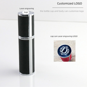 Mini atomizador de viaje <span class=keywords><strong>Furio</strong></span>, botella de Spray, atomizador de Perfume de aleación de Zinc ecológico portátil - Product Image 6