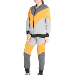 Plus Size Two Piece Women's Set <b>Running</b> Fitness Crop Top <b>Hoody</b> Sweatpants Gym Clothing Women Tracksuit Sweatsuit Set - Product Image 4
