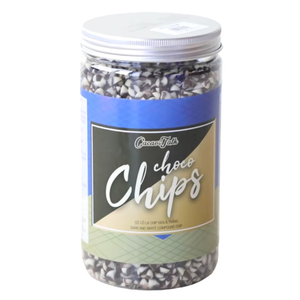 Chips de Chocolate Compuesto de Excelente Calidad, Venta Caliente, Envío Rápido, OEM/ODM, HALAL, Chocolate Negro y Blanco, Galletas de Cacao - Product Image 1