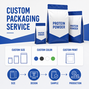 Bolsa con Boquilla para Proteína de Suero de Leche Clean Design, Impresión Personalizada, 1 <span class=keywords><strong>kg</strong></span>, <span class=keywords><strong>2.5</strong></span> <span class=keywords><strong>kg</strong></span>, 5 <span class=keywords><strong>kg</strong></span>, 100 Unidades, Grado Alimenticio - Product Image 6