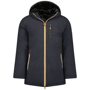 Coupe décontractée à la mode pour hommes Veste bouffante coupe-vent moderne Veste chaude et respirante imperméable élégante avec logo personnalisé - Product Image 1
