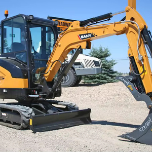 Excavadora Mini SANY SY26U Nueva/Usada de Alta Calidad, 2 Toneladas, Bomba Hidráulica, Motor, Rodamientos, Maquinaria - Product Image 1