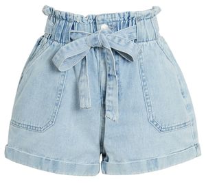 Custom Denim <b>Shorts</b> Best selling spring and summer women's denim <b>shorts</b> <b>slimming</b> large size regular fit women's denim <b>shorts</b> - Product Image 3