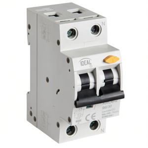 เบรกเกอร์แบบดิฟเฟอเรนเชียล Ideal Kr06 2P 6A รุ่น B6/30 50Hz 230V AC - Product Image 3