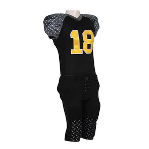 Cómodo uniforme elástico de fútbol americano de nuevo diseño, todos los tamaños, precio bajo, superventas, fútbol americano - Product Image 3