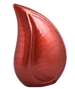 Urnas de lágrima de cremación únicas para cenizas humanas, urnas funerarias artesanales de Metal grandes para adultos para hombres y mujeres, exhibición de entierro en casa - Product Image 6