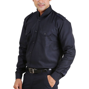 Uniformes de guardia de seguridad de invierno de alta calidad para hombre, diseño de manga larga, Material de poliéster/algodón, venta al por mayor, MOQ bajo de etiqueta privada - Product Image 4