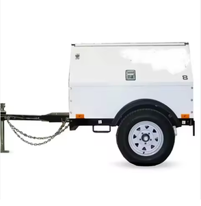 NUEVO Generador Móvil Diésel de 8kVA – Potencia de Salida de 8.1kW, Diseño Compacto con Tanque de Combustible de 1.12L - Product Image 1