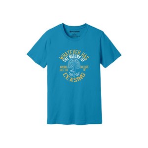 Camiseta de algodón 100% para mujer, temas de Buda, estampado de logotipo 3D, estilo informal, 12 opciones de color, 160-180, diseño personalizable GSM pesado - Product Image 6