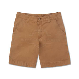 Pantalones Cortos Casuales de Algodón de Alta Calidad para Hombre, Cintura Elástica, Transpirables, con Logotipo Personalizado, para Deportes, Jogging, Verano - Product Image 1