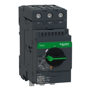 Interruttore Magnetotermico per Motori SCHNEIDER ELECTRIC TeSys GV3P731 62-73A Senza Blocco Terminale Inferiore - Product Image 1