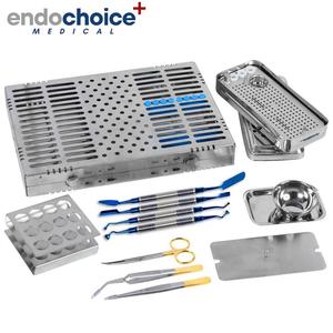 Juego de Caja PRF de Acero Inoxidable, Instrumentos Manuales para Cirugía Dental con Fibrina Rica en Plaquetas - Product Image 2