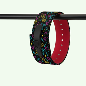 Custom Printed Cowhide Leather Lever Belt Heavy Duty Powerlifting Belt for Pro Gym Training and Core Support - Product Image 4