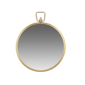 Ajoutez à cela notre tendance Le miroir rond en métal contemporain élégant et polyvalent apporte un style moderne et une élégance fonctionnelle à n'importe quelle pièce - Product Image 1