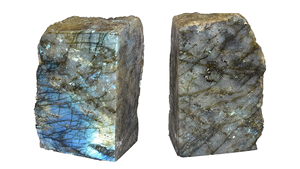 Serre-livres en pierre de haute qualité, serre-livres en cristal de labradorite, serre-livres en pierre précieuse, agate naturelle, pierre de guérison des chakras, cristal, grossiste - Product Image 6